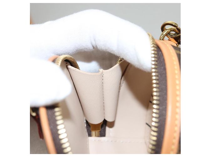 LOUIS VUITTON Monogram Mini Boite Chapeau Schultertasche M44699 LV Auth BD788SAM Monogramm - Ansicht 21