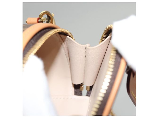 LOUIS VUITTON Monogram Mini Boite Chapeau Schultertasche M44699 LV Auth BD788SAM Monogramm - Ansicht 22