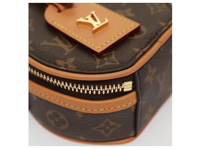 LOUIS VUITTON Monogram Mini Boite Chapeau Schultertasche M44699 LV Auth BD788SAM Monogramm - Ansicht 8