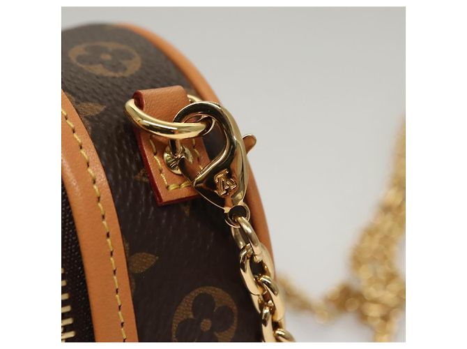 LOUIS VUITTON Monogram Mini Boite Chapeau Schultertasche M44699 LV Auth BD788SAM Monogramm - Ansicht 9