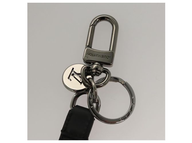 LOUIS VUITTON Monogram Eclipse Llave Holder Dragonne M61950 Auth BA985AM Monograma - vista 6