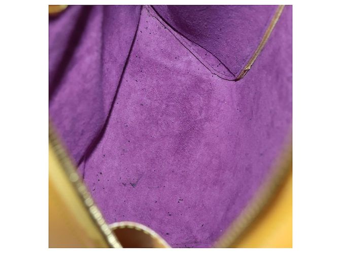 LOUIS VUITTON Mochila Epi Mabillon Amarela M52239 LV Auth 154576 Amarelo - vista 10