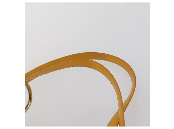 LOUIS VUITTON Mochila Epi Mabillon Amarela M52239 LV Auth 154576 Amarelo - vista 15