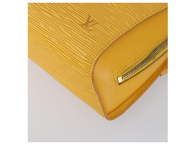LOUIS VUITTON Mochila Epi Mabillon Amarela M52239 LV Auth 154576 Amarelo - vista 16