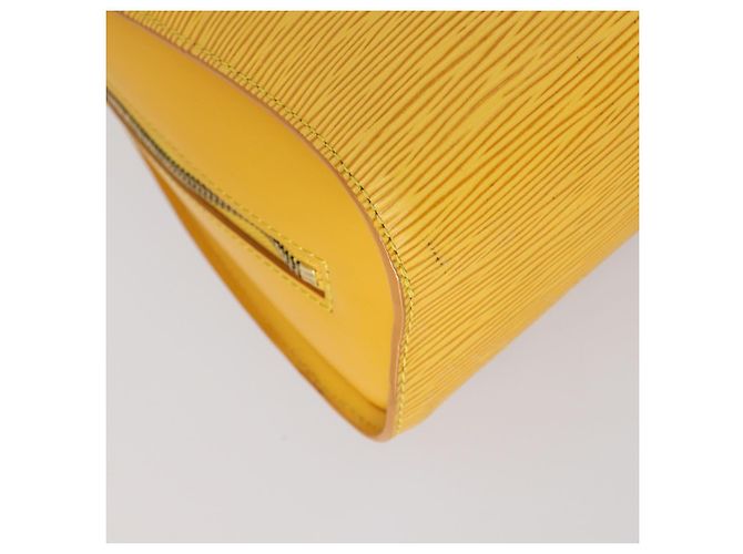 LOUIS VUITTON Mochila Epi Mabillon Amarela M52239 LV Auth 154576 Amarelo - vista 17