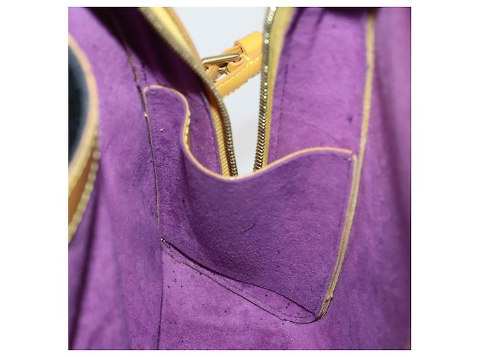 LOUIS VUITTON Mochila Epi Mabillon Amarela M52239 LV Auth 154576 Amarelo - vista 21