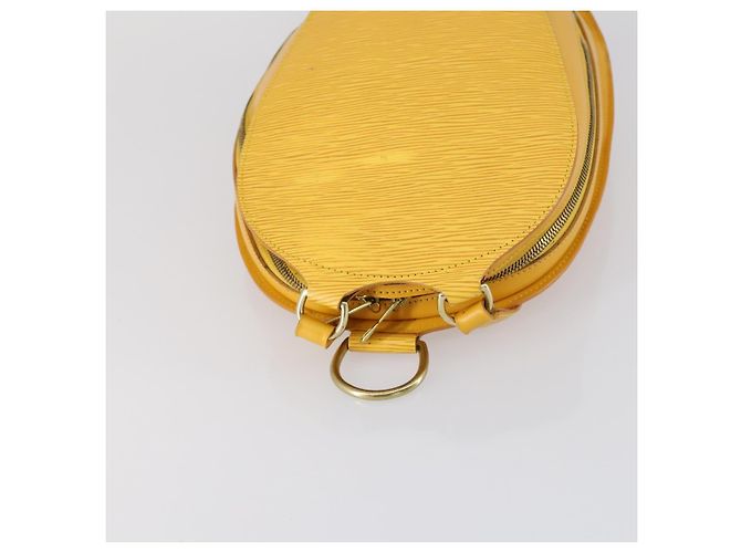 LOUIS VUITTON Mochila Epi Mabillon Amarela M52239 LV Auth 154576 Amarelo - vista 6