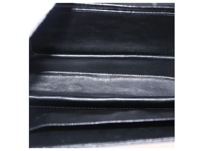 Borsa a Spalla in Pelle Nera e Oro Auth BA8195 di GUCCI Nero D'oro - vista 18