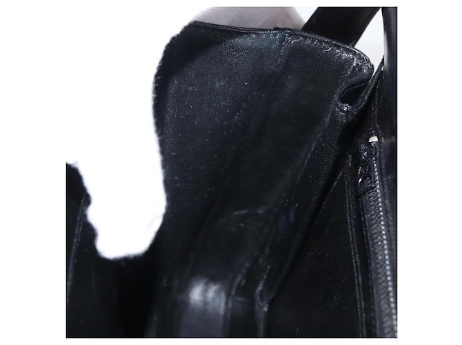 Borsa a Spalla in Pelle Nera e Oro Auth BA8195 di GUCCI Nero D'oro - vista 20