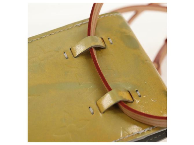 LOUIS VUITTON Portafoglio Walker Monogram Vernis Grigio M91031 LV Auth th6542 - vista 15