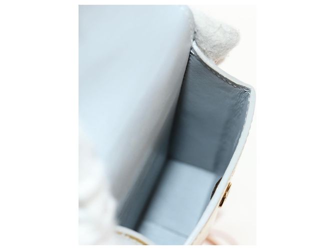 LOUIS VUITTON Portafoglio Walker Monogram Vernis Grigio M91031 LV Auth th6542 - vista 20