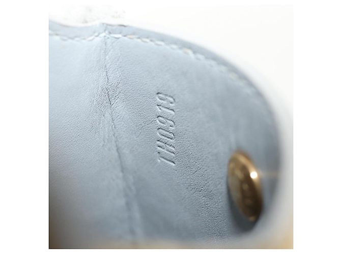 LOUIS VUITTON Portafoglio Walker Monogram Vernis Grigio M91031 LV Auth th6542 - vista 22