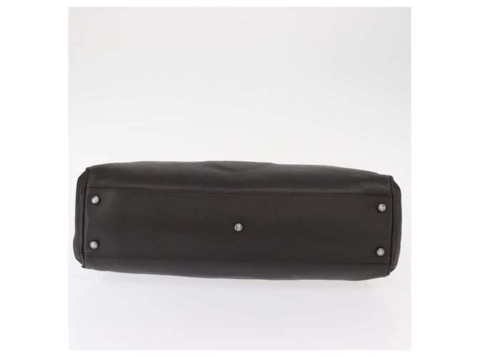 Cartier Borsa a mano in pelle nera Auth 151775 Nero - vista 10