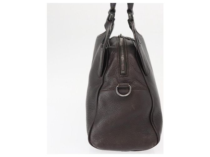 Cartier Borsa a mano in pelle nera Auth 151775 Nero - vista 5