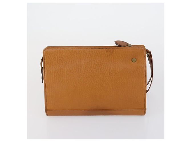 Autre Marque Borsa a mano in pelle Burberrys 2 pezzi Nero Marrone Auth bs31198 - vista 10