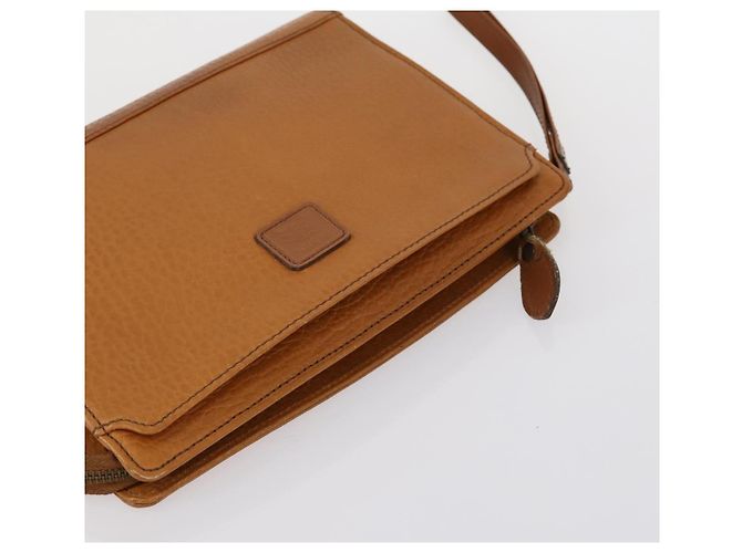 Autre Marque Borsa a mano in pelle Burberrys 2 pezzi Nero Marrone Auth bs31198 - vista 12