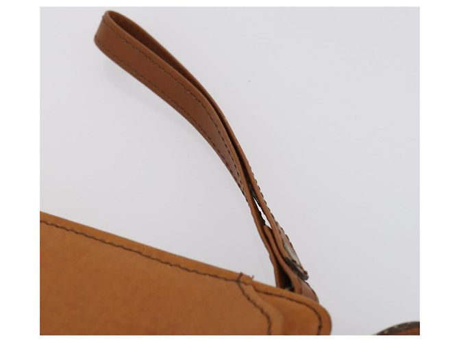 Autre Marque Borsa a mano in pelle Burberrys 2 pezzi Nero Marrone Auth bs31198 - vista 13
