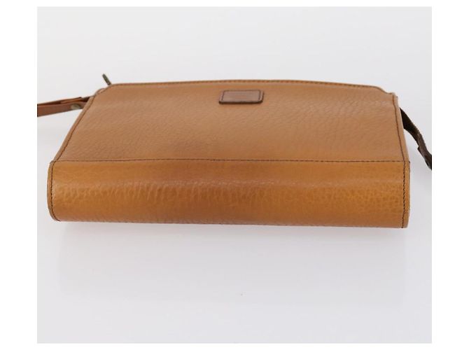 Autre Marque Borsa a mano in pelle Burberrys 2 pezzi Nero Marrone Auth bs31198 - vista 14