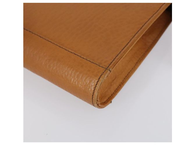 Autre Marque Borsa a mano in pelle Burberrys 2 pezzi Nero Marrone Auth bs31198 - vista 15