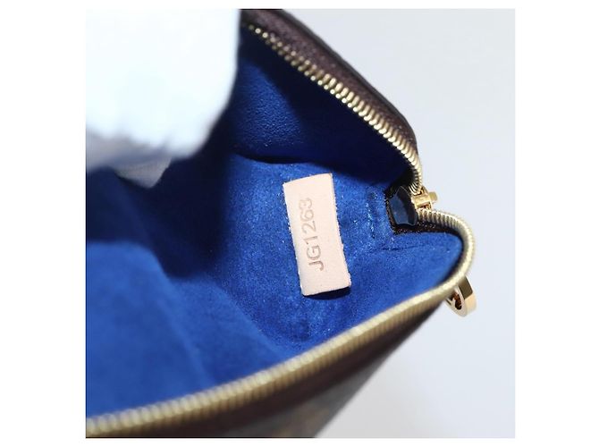 LOUIS VUITTON Monogram Trousse Elizabeth Stiftetui GI0907 LV Auth 145058AM Monogramm - Ansicht 11