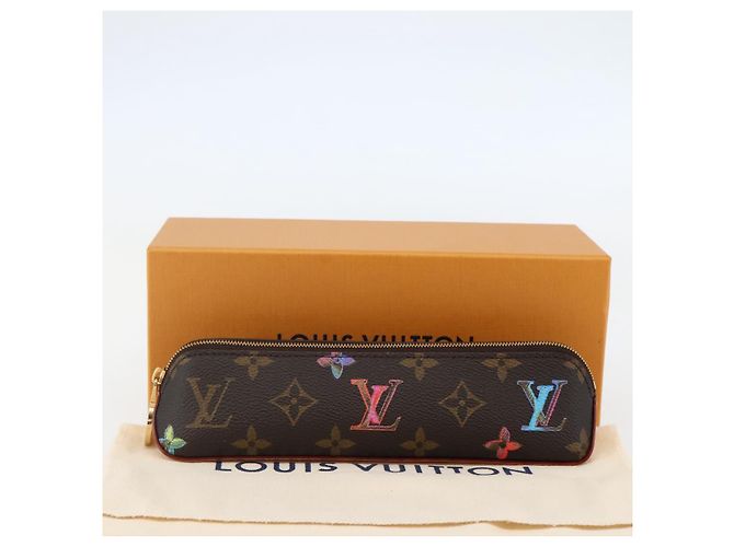 LOUIS VUITTON Monogram Trousse Elizabeth Stiftetui GI0907 LV Auth 145058AM Monogramm - Ansicht 12