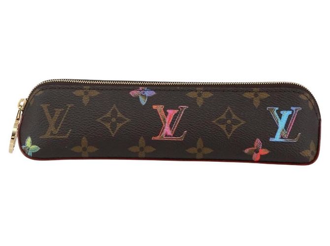 LOUIS VUITTON Monogram Trousse Elizabeth Stiftetui GI0907 LV Auth 145058AM Monogramm - Ansicht 13