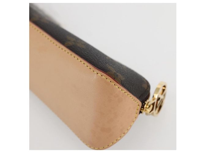 LOUIS VUITTON Monogram Trousse Elizabeth Stiftetui GI0907 LV Auth 145058AM Monogramm - Ansicht 15