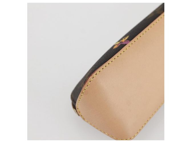LOUIS VUITTON Monogram Trousse Elizabeth Stiftetui GI0907 LV Auth 145058AM Monogramm - Ansicht 16