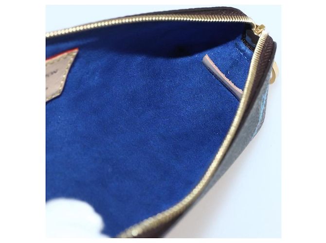 LOUIS VUITTON Monogram Trousse Elizabeth Stiftetui GI0907 LV Auth 145058AM Monogramm - Ansicht 17