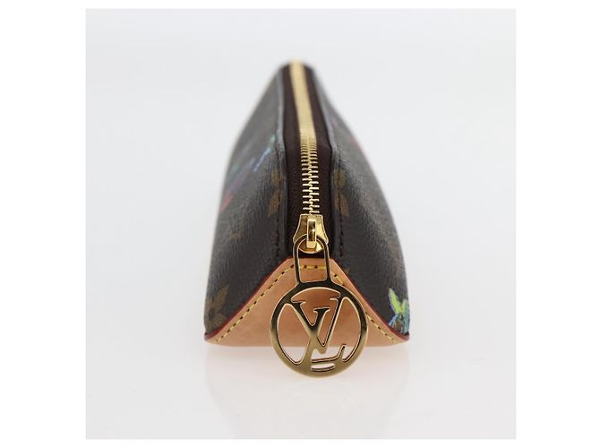 LOUIS VUITTON Monogram Trousse Elizabeth Stiftetui GI0907 LV Auth 145058AM Monogramm - Ansicht 3