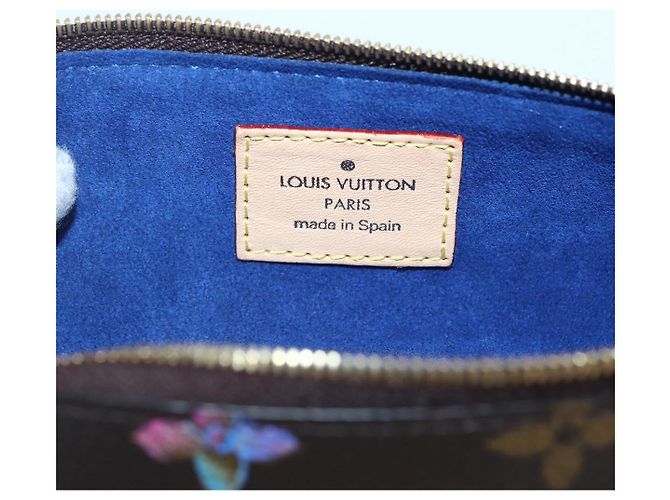 LOUIS VUITTON Monogram Trousse Elizabeth Stiftetui GI0907 LV Auth 145058AM Monogramm - Ansicht 9