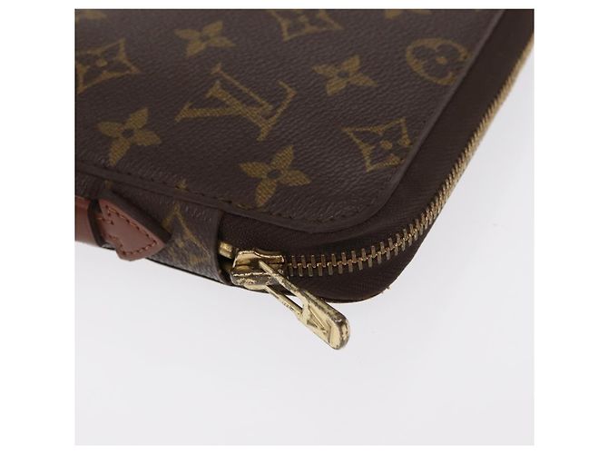 LOUIS VUITTON Monogram Poche Escapade Custodia da Viaggio M60113 LV Auth 154882 Monogramma - vista 10