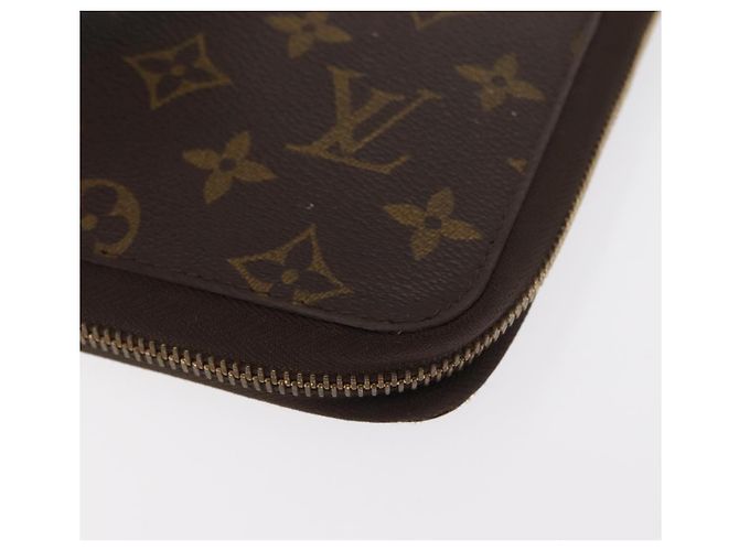 LOUIS VUITTON Monogram Poche Escapade Custodia da Viaggio M60113 LV Auth 154882 Monogramma - vista 11