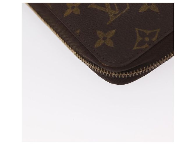 LOUIS VUITTON Monogram Poche Escapade Custodia da Viaggio M60113 LV Auth 154882 Monogramma - vista 12