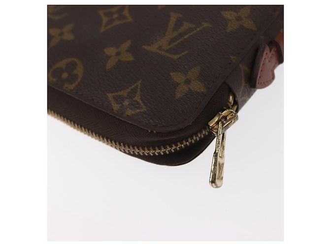 LOUIS VUITTON Monogram Poche Escapade Custodia da Viaggio M60113 LV Auth 154882 Monogramma - vista 13