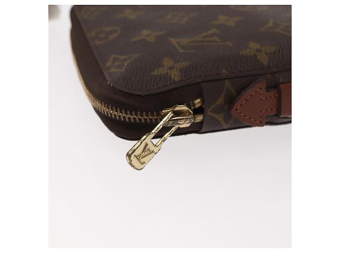 LOUIS VUITTON Monogram Poche Escapade Custodia da Viaggio M60113 LV Auth 154882 Monogramma - vista 14