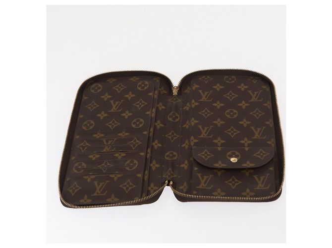 LOUIS VUITTON Monogram Poche Escapade Custodia da Viaggio M60113 LV Auth 154882 Monogramma - vista 15