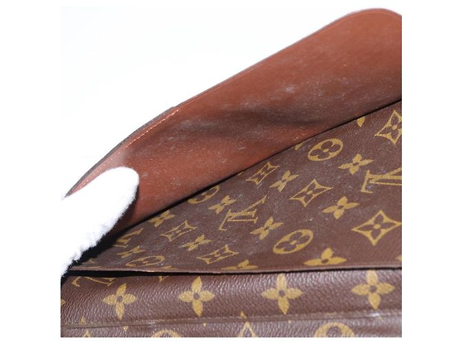 LOUIS VUITTON Monogram Poche Escapade Custodia da Viaggio M60113 LV Auth 154882 Monogramma - vista 16