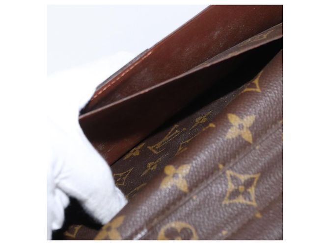 LOUIS VUITTON Monogram Poche Escapade Custodia da Viaggio M60113 LV Auth 154882 Monogramma - vista 17
