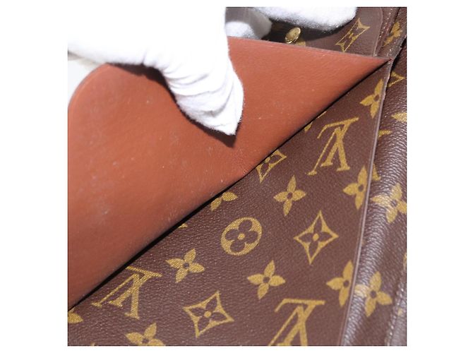 LOUIS VUITTON Monogram Poche Escapade Custodia da Viaggio M60113 LV Auth 154882 Monogramma - vista 18
