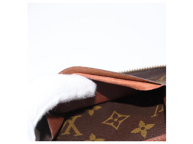 LOUIS VUITTON Monogram Poche Escapade Custodia da Viaggio M60113 LV Auth 154882 Monogramma - vista 20