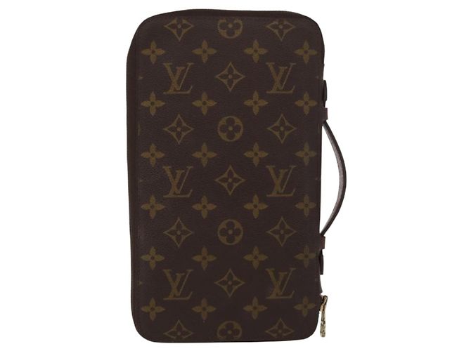 LOUIS VUITTON Monogram Poche Escapade Custodia da Viaggio M60113 LV Auth 154882 Monogramma - vista 3