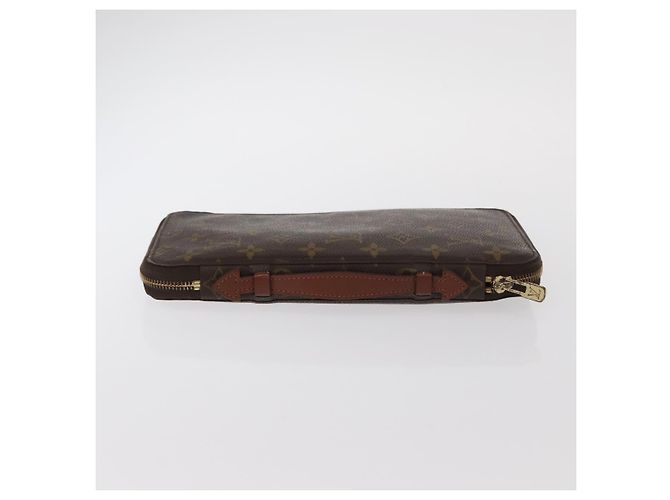 LOUIS VUITTON Monogram Poche Escapade Custodia da Viaggio M60113 LV Auth 154882 Monogramma - vista 5