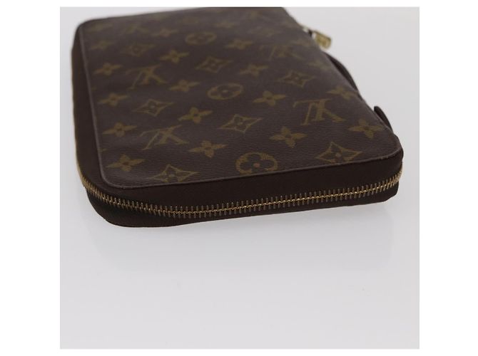 LOUIS VUITTON Monogram Poche Escapade Custodia da Viaggio M60113 LV Auth 154882 Monogramma - vista 6