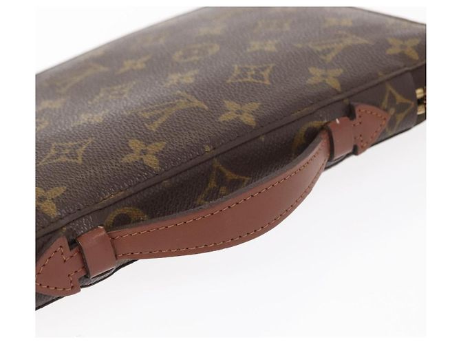 LOUIS VUITTON Monogram Poche Escapade Custodia da Viaggio M60113 LV Auth 154882 Monogramma - vista 7