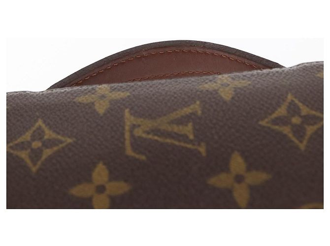 LOUIS VUITTON Monogram Poche Escapade Custodia da Viaggio M60113 LV Auth 154882 Monogramma - vista 8