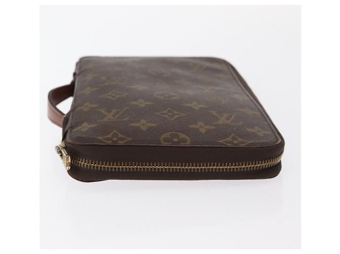 LOUIS VUITTON Monogram Poche Escapade Custodia da Viaggio M60113 LV Auth 154882 Monogramma - vista 9