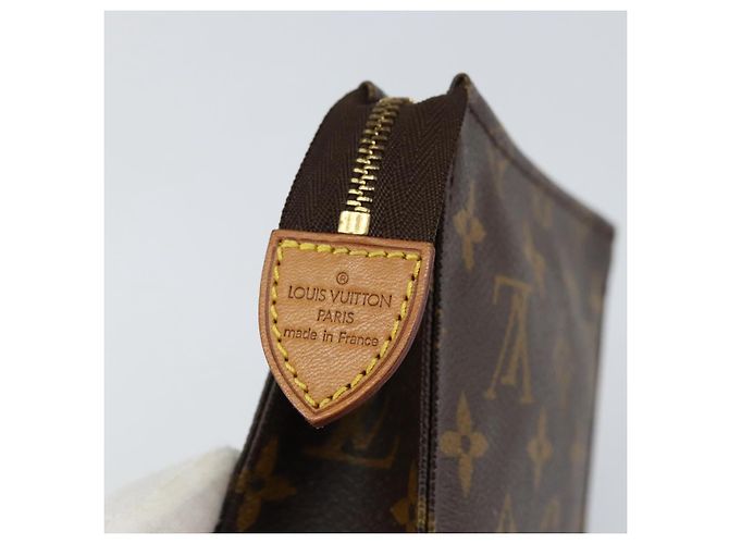 LOUIS VUITTON Poche Toilette Monogram 15 M47546 LV Auth th6510 Monogramma - vista 12