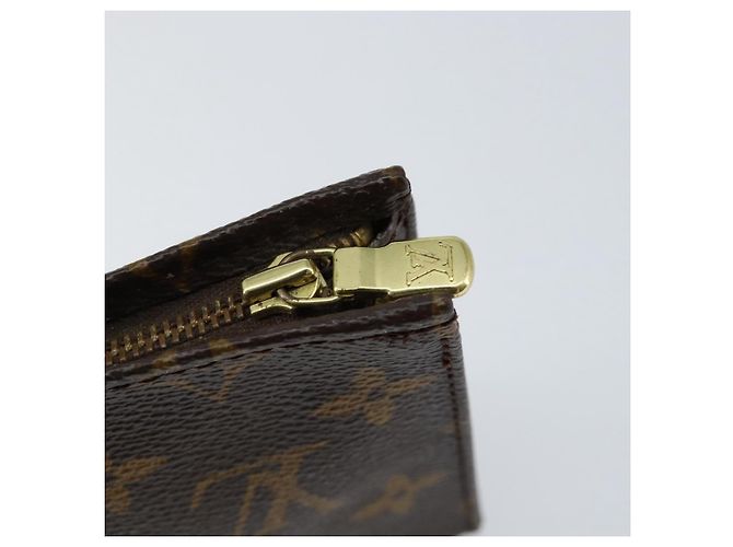 LOUIS VUITTON Poche Toilette Monogram 15 M47546 LV Auth th6510 Monogramma - vista 13