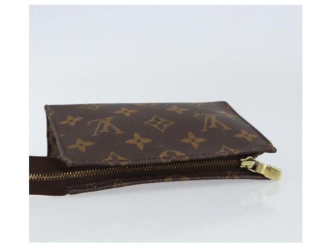 LOUIS VUITTON Poche Toilette Monogram 15 M47546 LV Auth th6510 Monogramma - vista 6